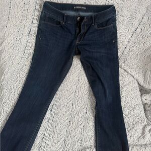 Express Women's Deep Indigo Skinny Jeans